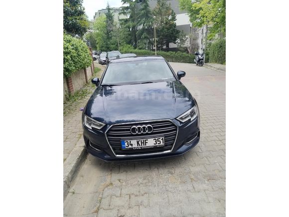 Sahibinden Audi A3 Sedan 1.6 TDI Design Line 2018 Model