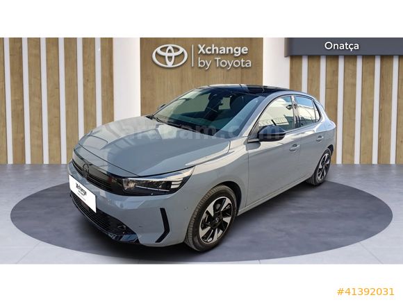 BYD-TOYOTA ONATÇADAN 2024 OPEL CORSA-e GS 100KW 136 PS YENİ KASA