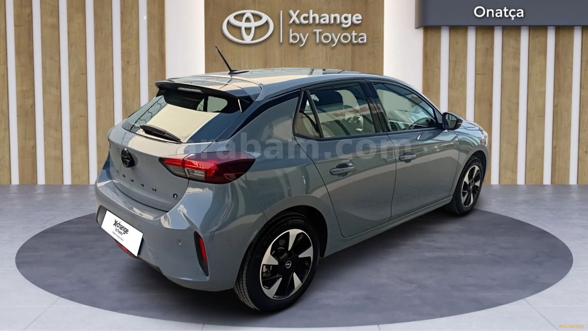 Galeriden Opel Corsa-e GS 2024 Model Adana 33.234 km Gri 3