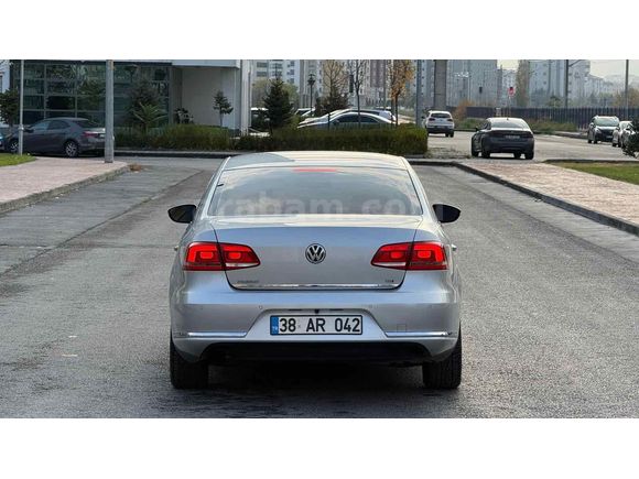 Galeriden Volkswagen Passat 1.6 TDi BlueMotion Comfortline 2013 Model Kayseri