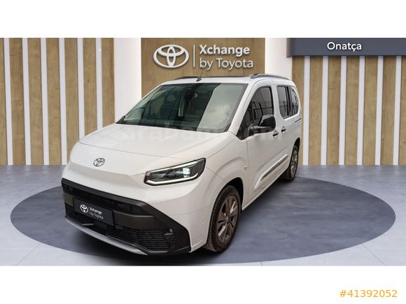 BYD-TOYOTA ONATÇA'DAN 2025 TOYOTA PROACE CİTY PASSİON X-PACK