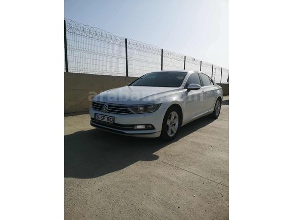 Sahibinden Volkswagen Passat 1.6 TDi BlueMotion Trendline 2016 Model Batman 214.000 km Beyaz