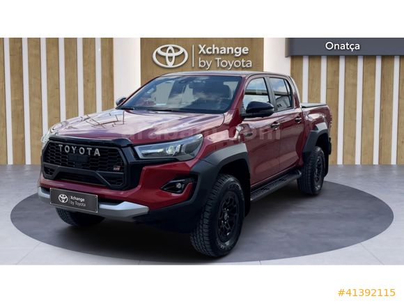 BYD-TOYOTA ONATÇADAN 2025 TOYOTA HİLUX 4X4 2.8D-4D GR SPORT