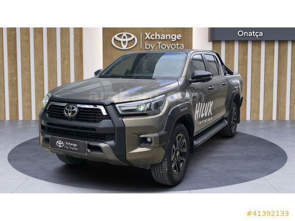 BYD-TOYOTA ONATÇADAN 2024 TOYOTA HİLUX 4X4 2.4D-4D INVINCIBLE AT