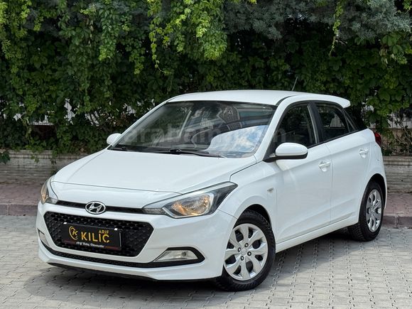 2017 HYUNDAI İ 20 1.4 MPI JUMP OTOMATİK HATASIZ BOYASIZ