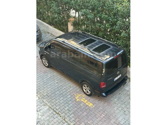 Sahibinden Volkswagen Transporter 2.5 TDI Camlı Van 2006 Model İstanbul