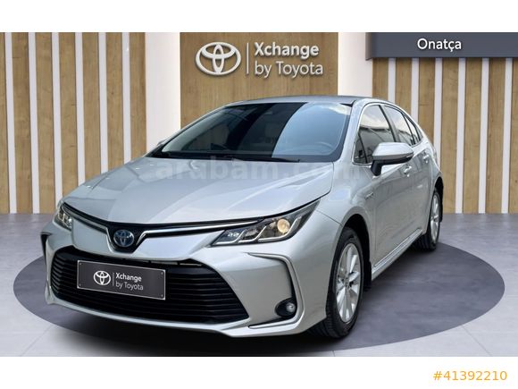 BYD-TOYOTA ONATÇADAN 2020 TOYOTA COROLLA 1.8 HYBRİD DREAM 122 PS