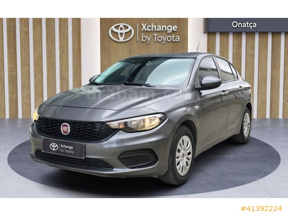 BYD-TOYOTA ONATÇA'DAN 2019 FİAT EGEA SD 1.4 FİRE EASY 95 PS NAVİ