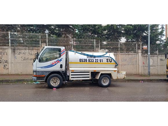 Sahibinden Mitsubishi FE 515 su tankeri İstanbul