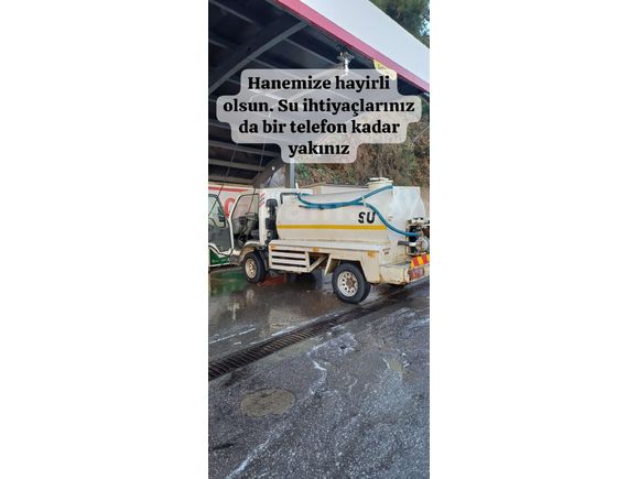 Sahibinden Mitsubishi FE 515 su tankeri İstanbul