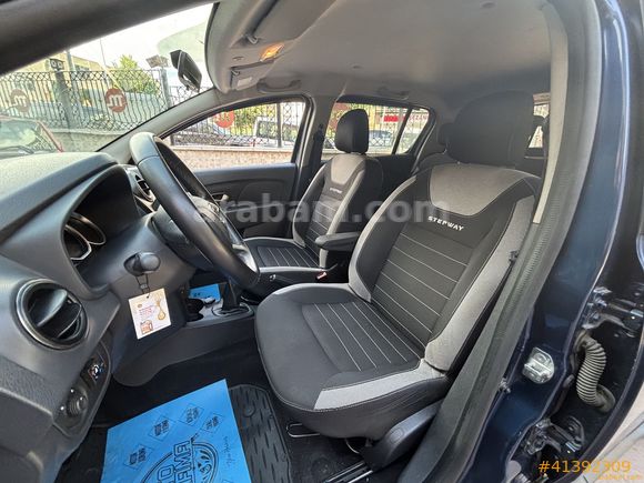 GÖZDE OTODAN DACİA SANDERO STEPWAY 0.9TCE 2018 MODEL