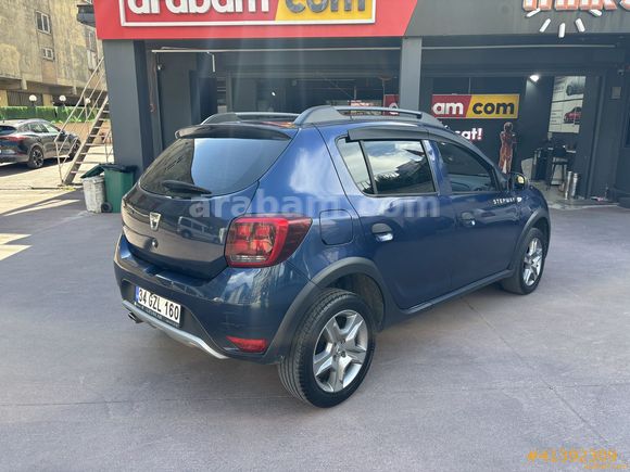 GÖZDE OTODAN DACİA SANDERO STEPWAY 0.9TCE 2018 MODEL