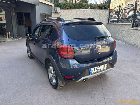 GÖZDE OTODAN DACİA SANDERO STEPWAY 0.9TCE 2018 MODEL