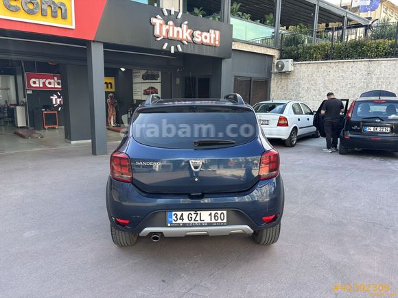 GÖZDE OTODAN DACİA SANDERO STEPWAY 0.9TCE 2018 MODEL