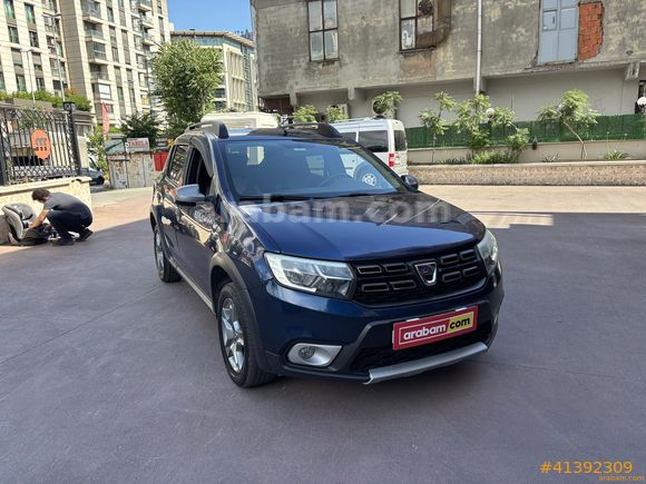 GÖZDE OTODAN DACİA SANDERO STEPWAY 0.9TCE 2018 MODEL