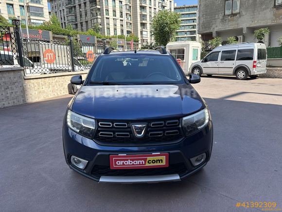 GÖZDE OTODAN DACİA SANDERO STEPWAY 0.9TCE 2018 MODEL