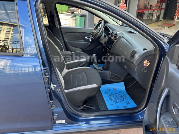 GÖZDE OTODAN DACİA SANDERO STEPWAY 0.9TCE 2018 MODEL
