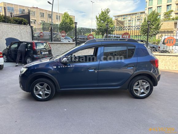 GÖZDE OTODAN DACİA SANDERO STEPWAY 0.9TCE 2018 MODEL