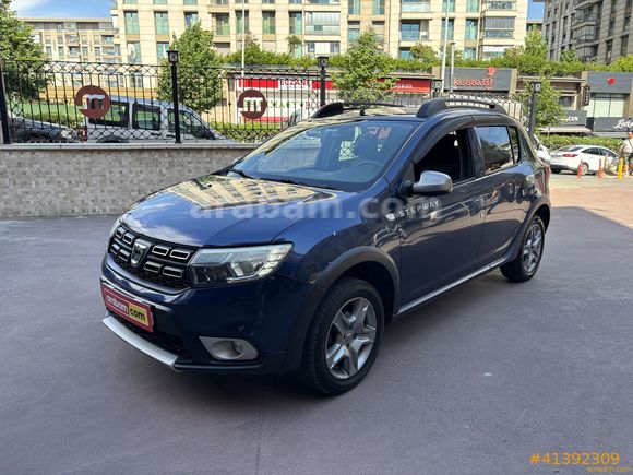 GÖZDE OTODAN DACİA SANDERO STEPWAY 0.9TCE 2018 MODEL
