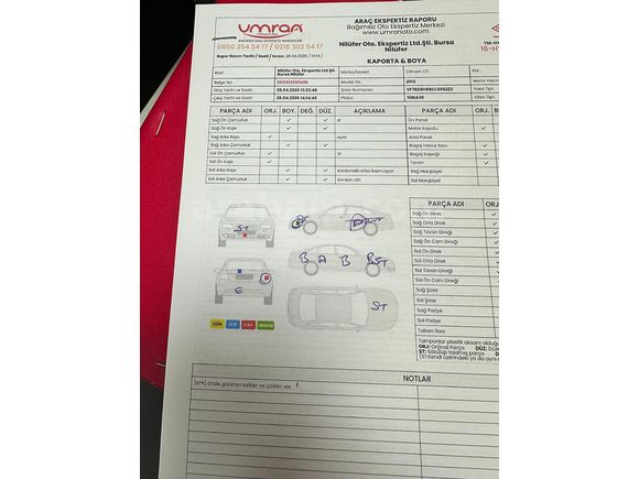 Sahibinden Citroen C5 1.6 e-HDi Confort 2012 Model 