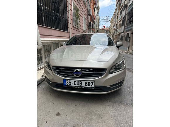 Sahibinden Volvo S60 1.5 T3 Advance 2016 Model  165.000 km Kahverengi