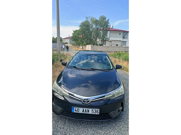 Sahibinden Temiz, Bakımlı, Makyajlı kasa Toyota Corolla 1.6 Advance 2016 Model 