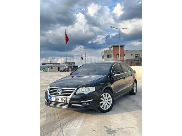 Sahibinden Volkswagen Passat 1.6 Trendline 2010 Model  Siyah