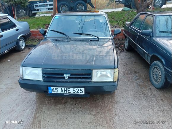 Sahibinden Tofaş Şahin 5 Vites 1992 Model  10.400 km Siyah