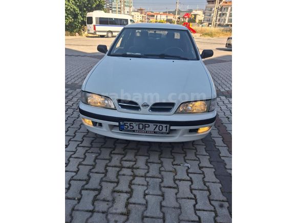 Sahibinden Nissan Primera 1.6 GX 1998 Model  250.000 km Beyaz
