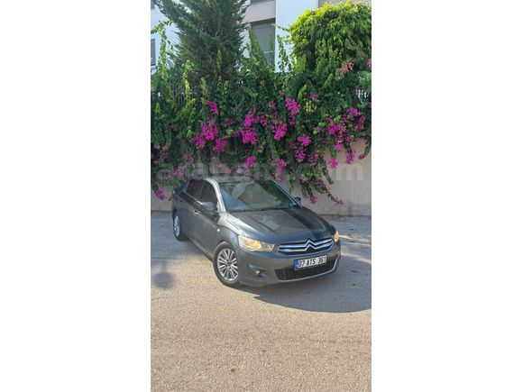 SON FİYAT...!!!Sahibinden Citroen C-Elysée 1.6 HDi Exclusive 2016 Model  231000 km Gri