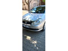 Sahibinden Renault Symbol 1.4 Expression plus 2009 Model  187### km Gri
