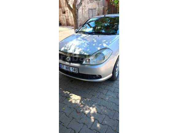 Sahibinden Renault Symbol 1.4 Expression plus 2009 Model  187### km Gri
