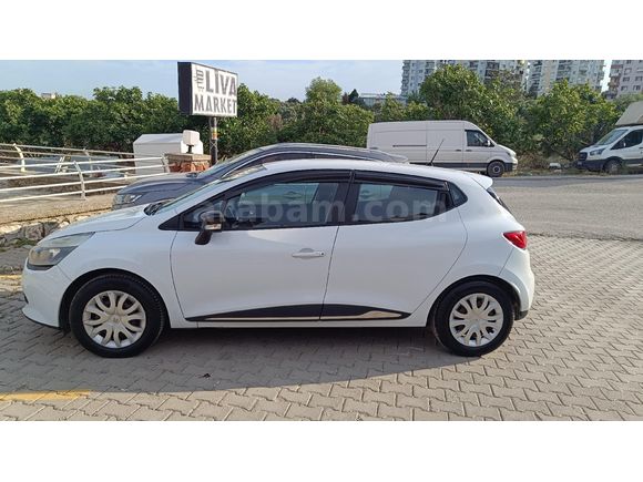 Sahibinden Renault Clio 1.5 dCi Joy 2016 Model  155.000 km Beyaz