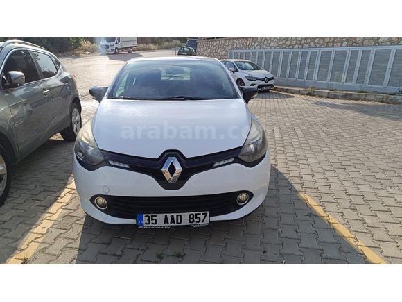 Sahibinden Renault Clio 1.5 dCi Joy 2016 Model  155.000 km Beyaz