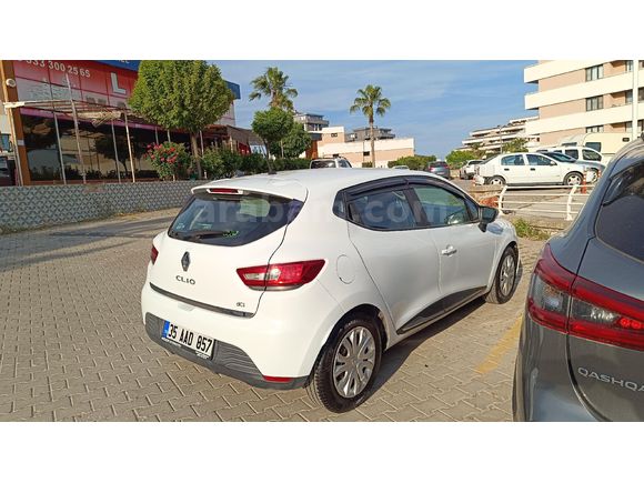 Sahibinden Renault Clio 1.5 dCi Joy 2016 Model  155.000 km Beyaz