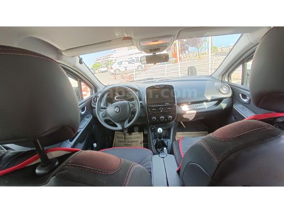Sahibinden Renault Clio 1.5 dCi Joy 2016 Model  155.000 km Beyaz