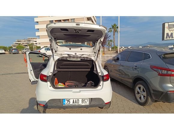 Sahibinden Renault Clio 1.5 dCi Joy 2016 Model  155.000 km Beyaz