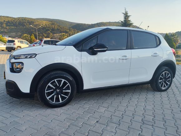 Galeriden Citroen C3 1.2 PureTech Feel 2022 Model Manisa