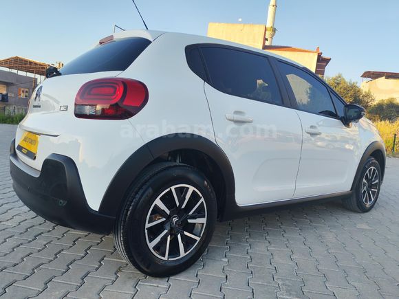 Galeriden Citroen C3 1.2 PureTech Feel 2022 Model Manisa