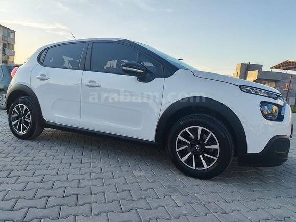 Galeriden Citroen C3 1.2 PureTech Feel 2022 Model Manisa