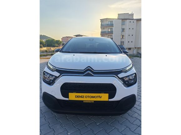 Galeriden Citroen C3 1.2 PureTech Feel 2022 Model Manisa