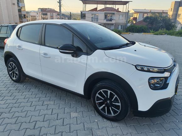 Galeriden Citroen C3 1.2 PureTech Feel 2022 Model Manisa