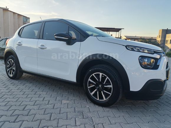 Galeriden Citroen C3 1.2 PureTech Feel 2022 Model Manisa