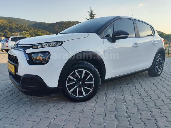 Galeriden Citroen C3 1.2 PureTech Feel 2022 Model Manisa