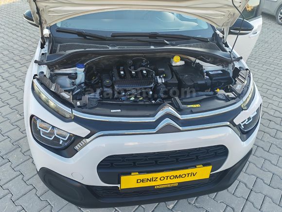 Galeriden Citroen C3 1.2 PureTech Feel 2022 Model Manisa