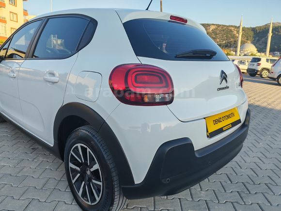 Galeriden Citroen C3 1.2 PureTech Feel 2022 Model Manisa