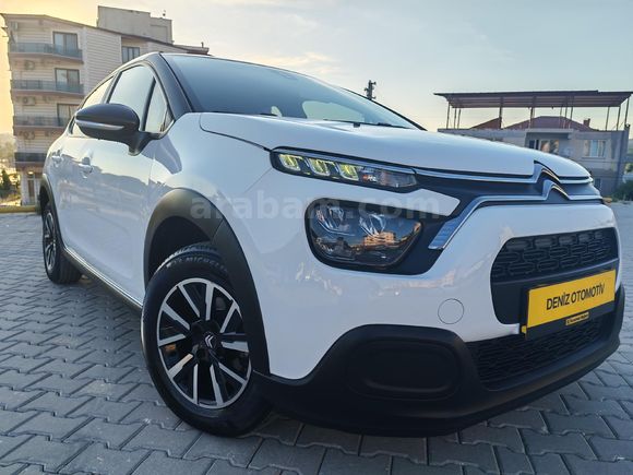 Galeriden Citroen C3 1.2 PureTech Feel 2022 Model Manisa