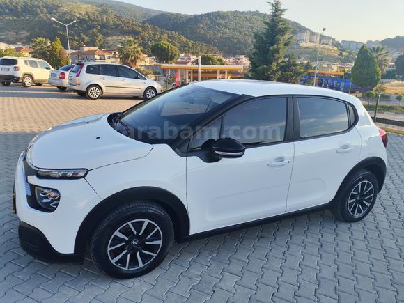 Galeriden Citroen C3 1.2 PureTech Feel 2022 Model Manisa
