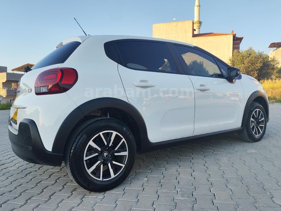 Galeriden Citroen C3 1.2 PureTech Feel 2022 Model Manisa