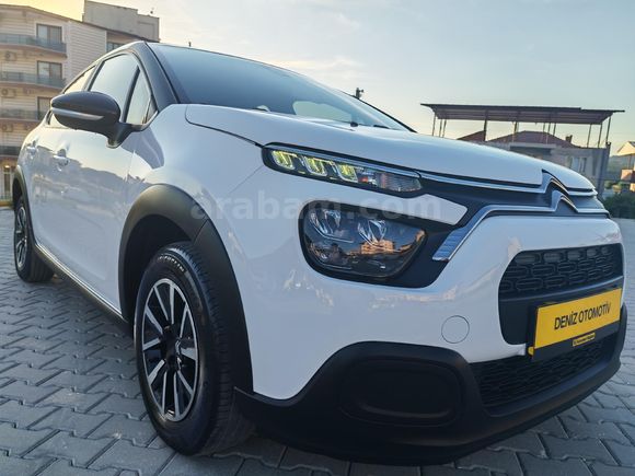 Galeriden Citroen C3 1.2 PureTech Feel 2022 Model Manisa